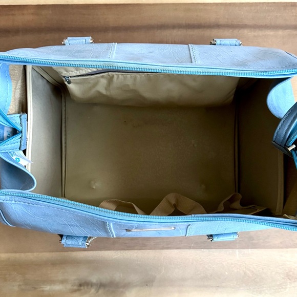 Samsonite Blue Women's Travel or Makeup Bag - Picture 6 of 9